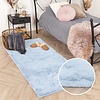 Hochflor Läufer - Comfy Supreme Hellblau - thumbnail 6
