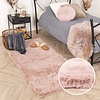 Hochflor Läufer - Comfy Supreme Rosa - thumbnail 7