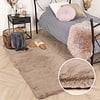 Hochflor Läufer - Comfy Supreme Taupe - thumbnail 7