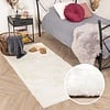 Hochflor Läufer - Comfy Supreme Weiß - thumbnail 7