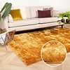 Hochflor Teppich - Glorious Gold Gelb - thumbnail 9