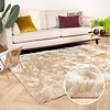Hochflor Teppich - Glorious Champagner Creme - thumbnail 9