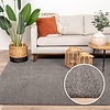 Waschbarer Teppich - Clean Dunkelgrau - thumbnail 9