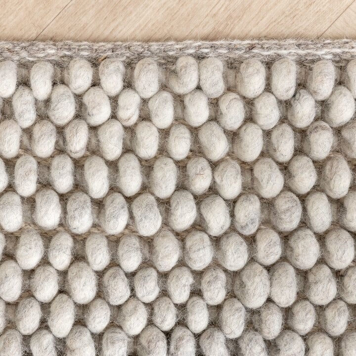 Wollteppich - Luminous Hellgrau - 5