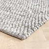 Wollteppich - Luminous Grau Meliert - thumbnail 6