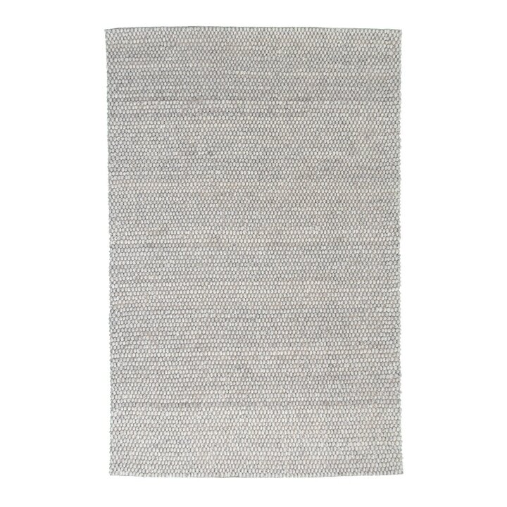 Wollteppich - Luminous Hellgrau - 1