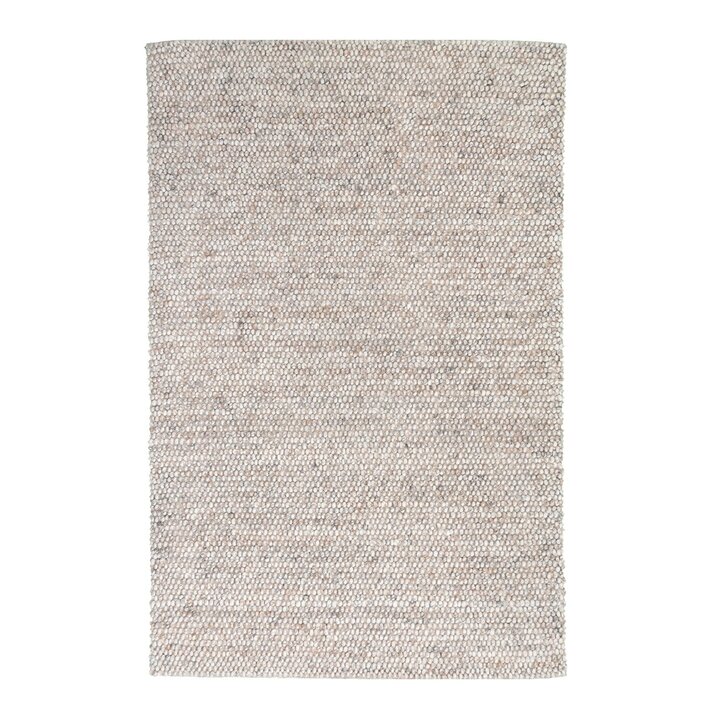 Wollteppich - Luminous Creme Meliert - 1