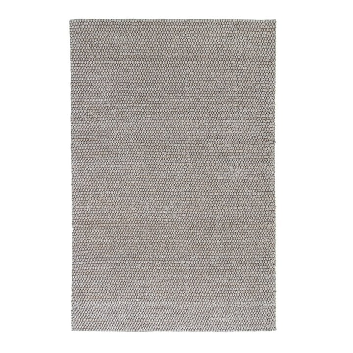 Wollteppich - Luminous Grau Meliert - 1