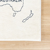 Kinderteppich - Globe Creme - thumbnail 4