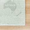 Kinderteppich - Globe Mint - thumbnail 4