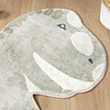 Waschbarer Kinderteppich - Wild Dino - thumbnail 2