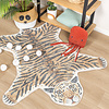 Waschbarer Kinderteppich - Wild Tiger - thumbnail