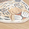 Waschbarer Kinderteppich - Wild Tiger - thumbnail 4