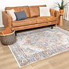 Waschbarer Teppich - Nova Medaillon Bunt - thumbnail 10