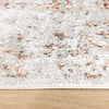 Waschbarer Teppich - Nova Medaillon Hellgrau - thumbnail 4