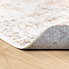 Waschbarer Teppich - Nova Medaillon Hellgrau - thumbnail 6