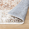 Waschbarer Teppich - Nova Medaillon Hellgrau - thumbnail 7