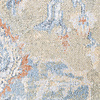 Waschbarer Teppich - Nova Medaillon Grün - thumbnail 8