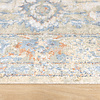 Waschbarer Teppich - Nova Medaillon Grün - thumbnail 4