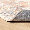 Waschbarer Teppich - Nova Medaillon Terra - thumbnail 6