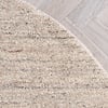 Berberteppich Rund - Aicha Taupe - thumbnail 5