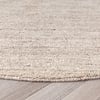 Berberteppich Rund - Aicha Taupe - thumbnail 4