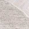 Berberteppich Rund - Aicha Grau - thumbnail 5
