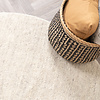 Berberteppich Rund - Aicha Beige - thumbnail 3