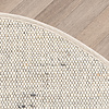Wollteppich Rund - Dala Creme Meliert - thumbnail 4