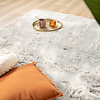 Hochflor Teppich - Flare Hellgrau - thumbnail 3