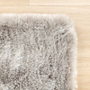 Hochflor Teppich - Flare Hellgrau - thumbnail 6