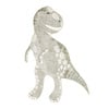 Waschbarer Kinderteppich - Wild Dino - thumbnail 1