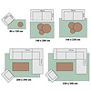 Berberteppich - Aicha Taupe - thumbnail 8