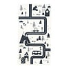 Spielteppich Auto - Dex Trail Schwarz - thumbnail 1