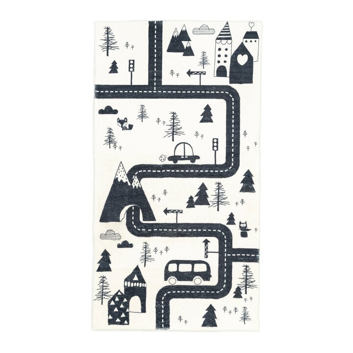 Spielteppich Auto - Dex Trail Schwarz - 1