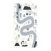 Spielteppich Auto - Dex Road Schwarz - thumbnail 1