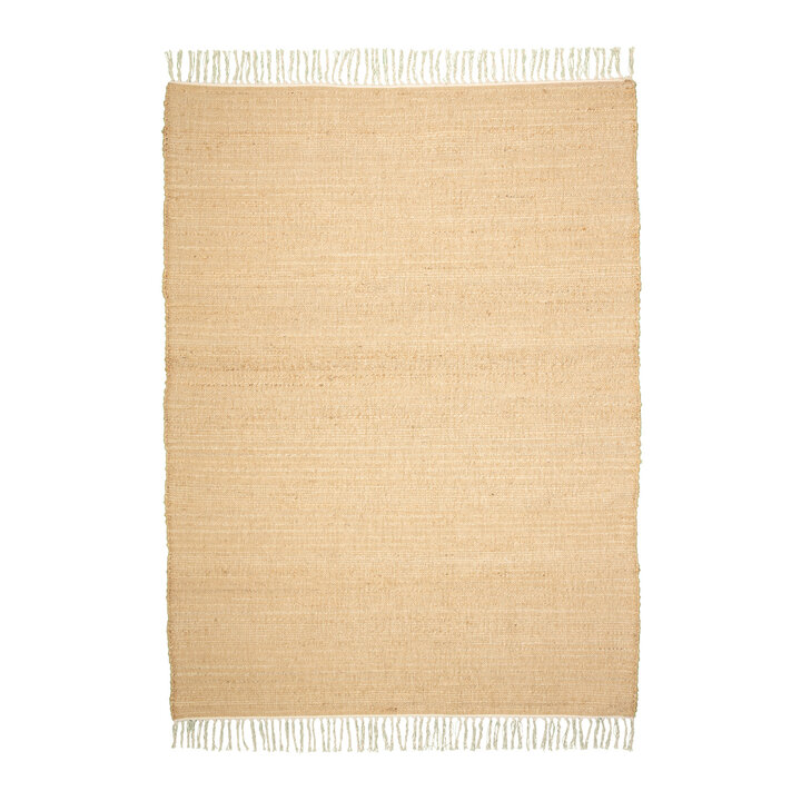 Boho Teppich - Faya Beige - 1
