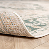 Vintage Läufer - Spring Medaillon Creme Grün - thumbnail 4