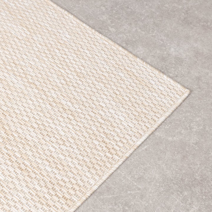 In- & Outdoor Teppich - Costa Beige - 5