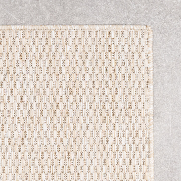 In- & Outdoor Teppich - Costa Beige - 6