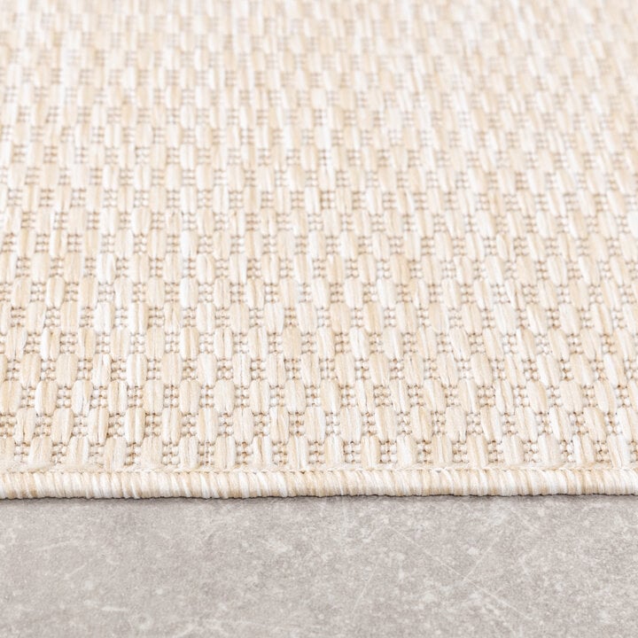 In- & Outdoor Teppich - Costa Beige - 7