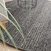 Wollteppich Rund - Feline Anthrazit Meliert - thumbnail 3