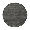 Wollteppich Rund - Feline Anthrazit Meliert - thumbnail 1