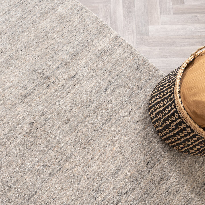 Berberteppich - Aicha Grau - 3