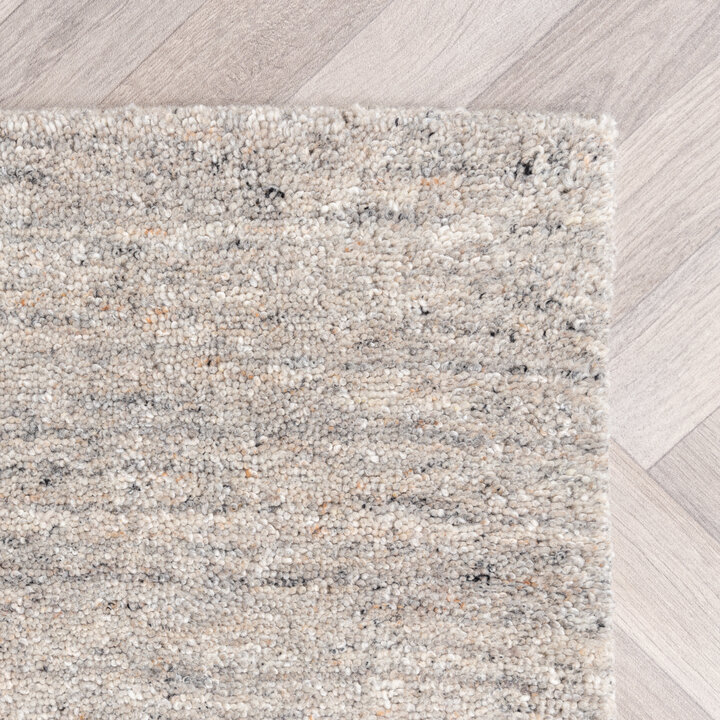 Berberteppich - Aicha Grau - 4