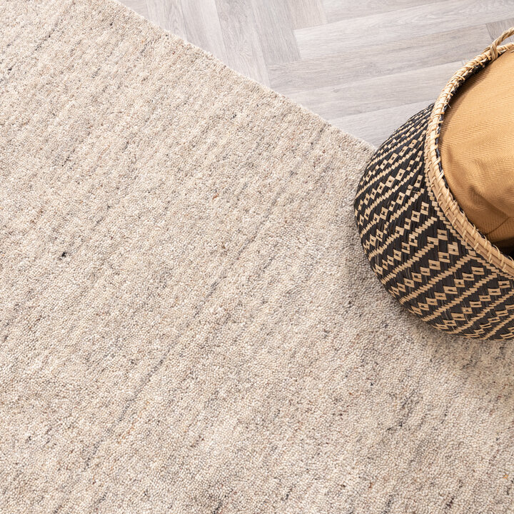 Berberteppich - Aicha Taupe - 3