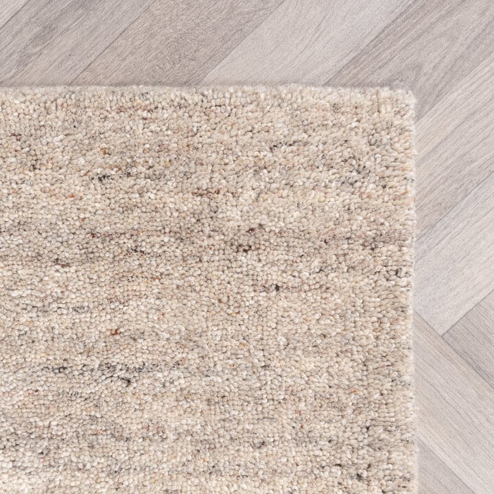 Berberteppich - Aicha Taupe - 4