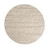 Berberteppich Rund - Aicha Taupe - thumbnail 1