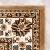 Perserteppich - Rezah Orientalisch Beige Cognac - thumbnail 4