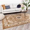 Perserteppich - Rezah Orientalisch Beige Cognac - thumbnail
